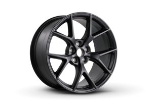 Ford Mustang Wheels - Front - Ford Racing - 19x9.5, 5-Lug, 114mm - 4.5 in. Bolt Circle - Matte Black - `15-`19